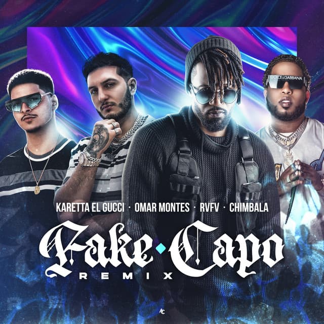 Portada de «Fake Capo (Remix)» de Karetta el Gucci