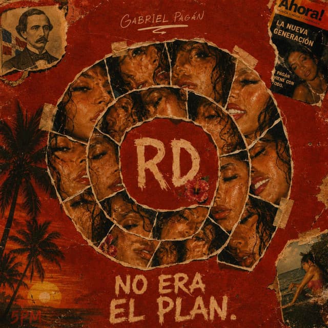 Portada de «No Era El Plan» de Gabriel Pagán