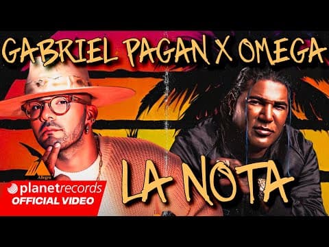 Portada de «La Nota» de Gabriel Pagán, Omega