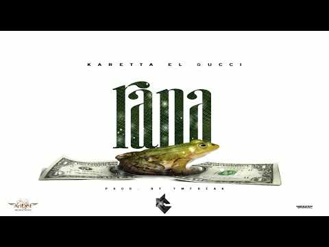 Portada de «Rana» de Karetta El Gucci